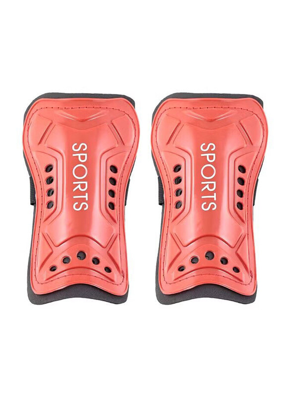 

Lordex Shin Guard, Red