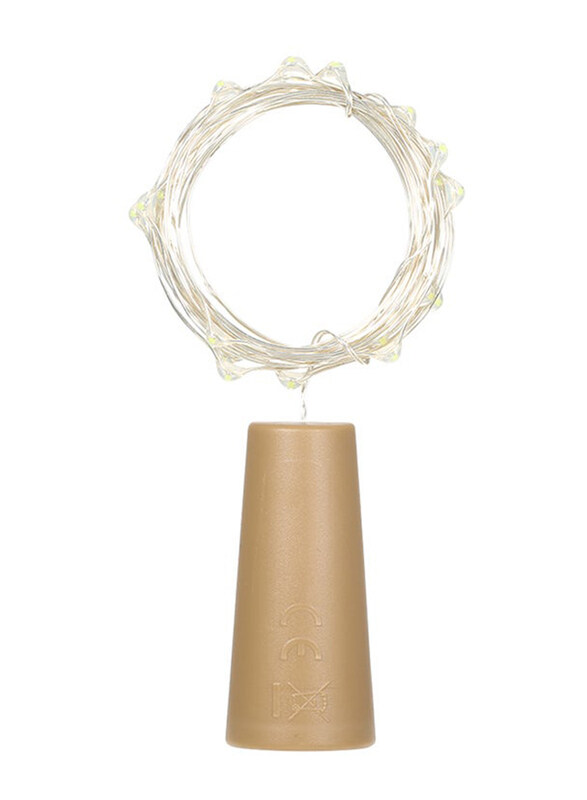 

Generic LED Foldable String Light, LI-70, Brown