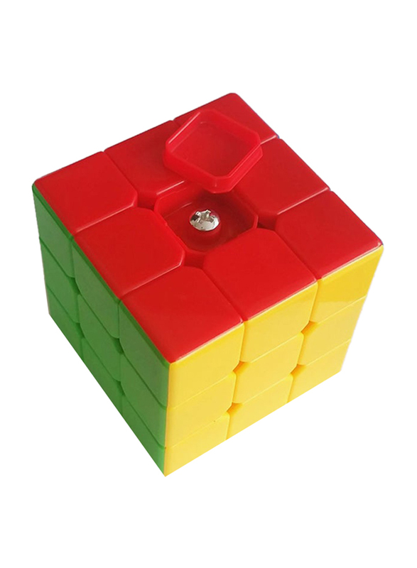 3x3 Stickerless Rubik's Cube