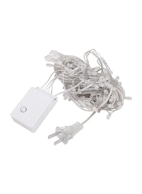 

Generic 100 LED String Light for Christmas, White