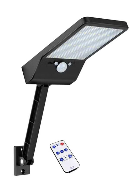 

Beauenty LED Solar Light with Remote Control, Black