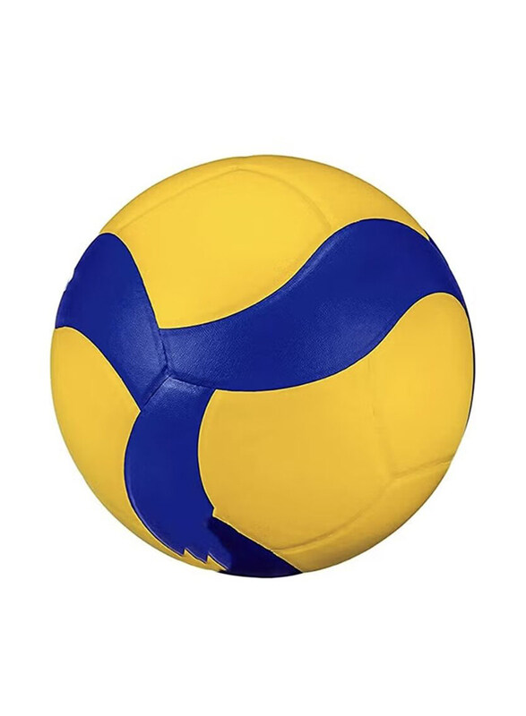 

Generic Size-5 High Quality Material Volleyball, Blue/Yellow