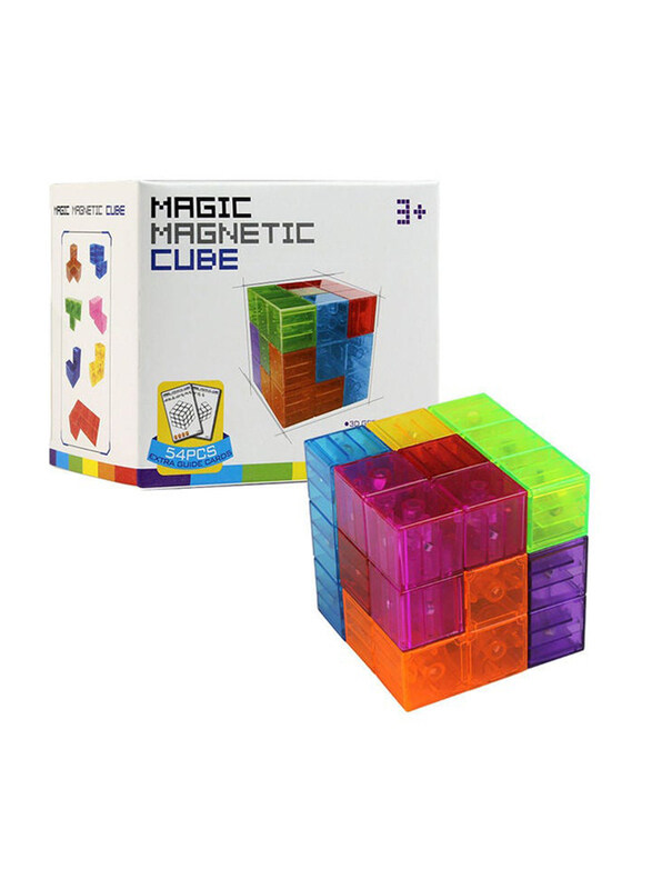 

Generic 7-Piece Magnetic Bricks