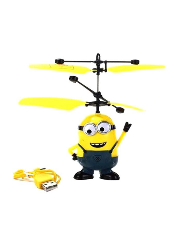 

Beauenty Minion Infrared Induction Rc Helicopter, Ages 6+