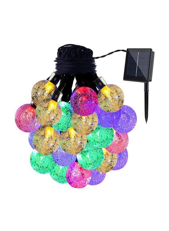 

Kwb 7-Meter LED Solar String Lights, Multicolour