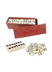 Double Six Domino Game Set, B0797SXXKT, Multicolour