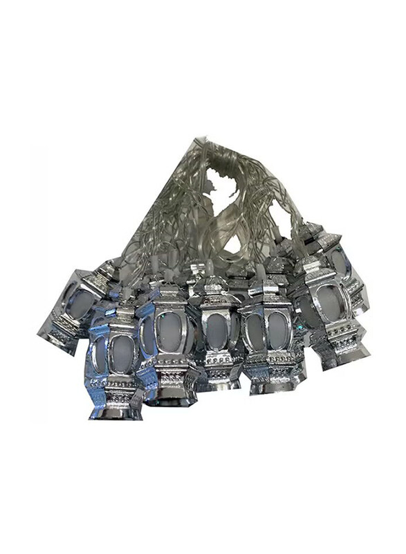 

Beauenty Ramadan B. Light Lanterns, Silver