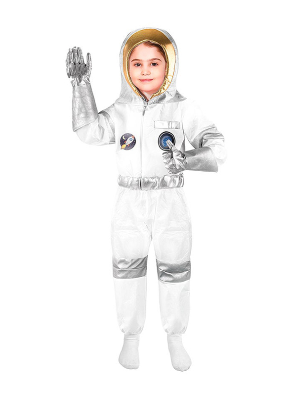 Astronaut Costume, White