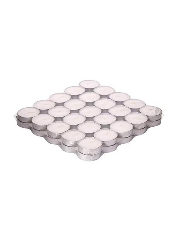 

Generic Tea Light Candle, 50 Piece, White