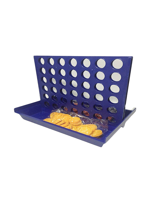 

Generic Connect Four Join In A Row Board Game, Multicolour