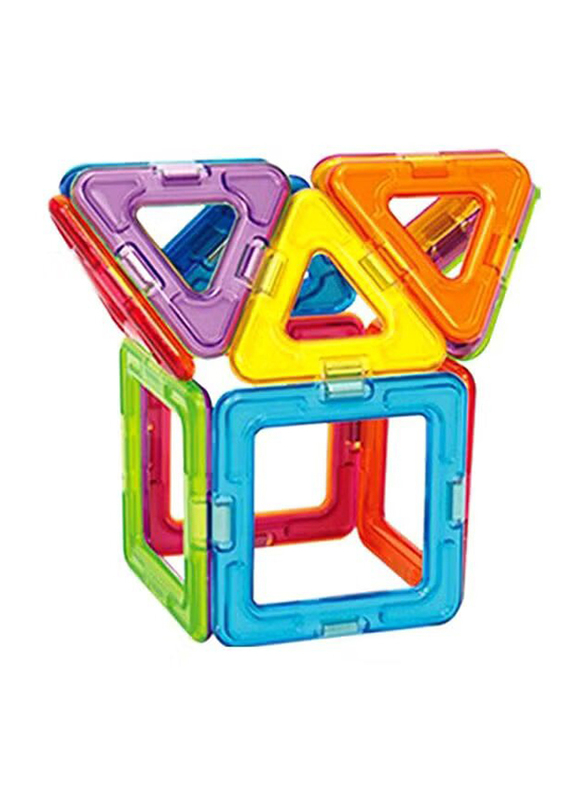 Magformers Magnetic Building Block Set, 14 Pieces, Ages 3+