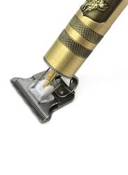 Kemei Professional Hair And Beard Metal Trimmer, KM-1974c, Gold