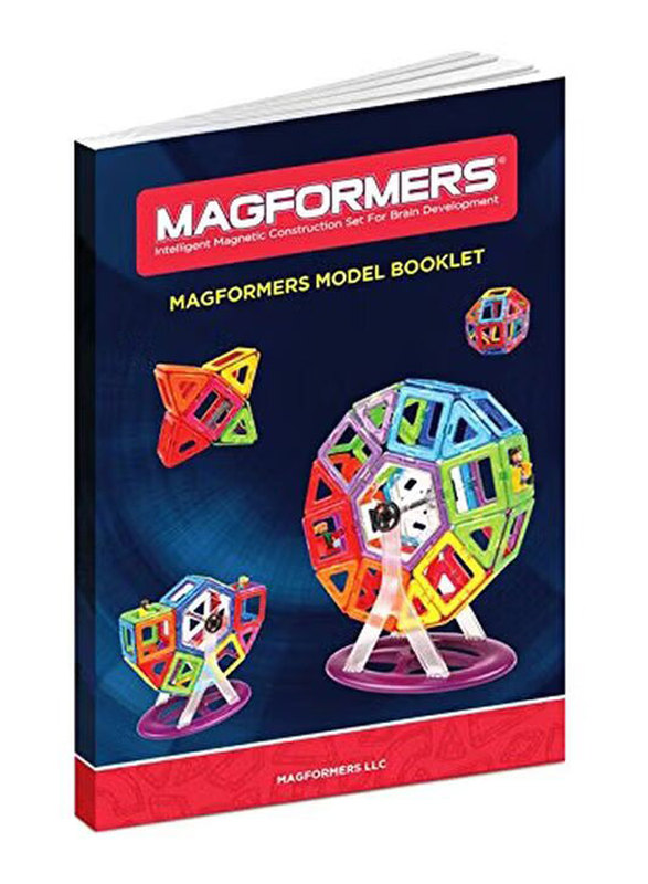 Magformers Magnetic Building Block Set, 14 Pieces, Ages 3+