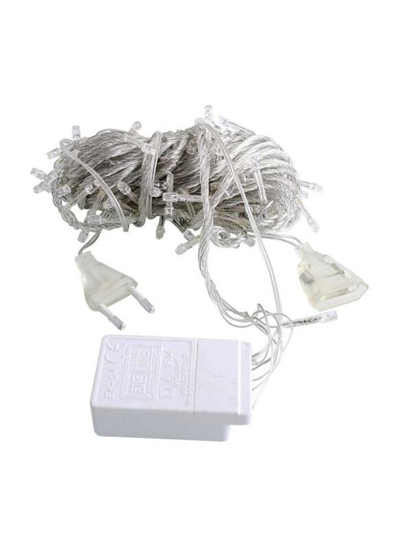 

Generic LED String Warm Light, 49417, White