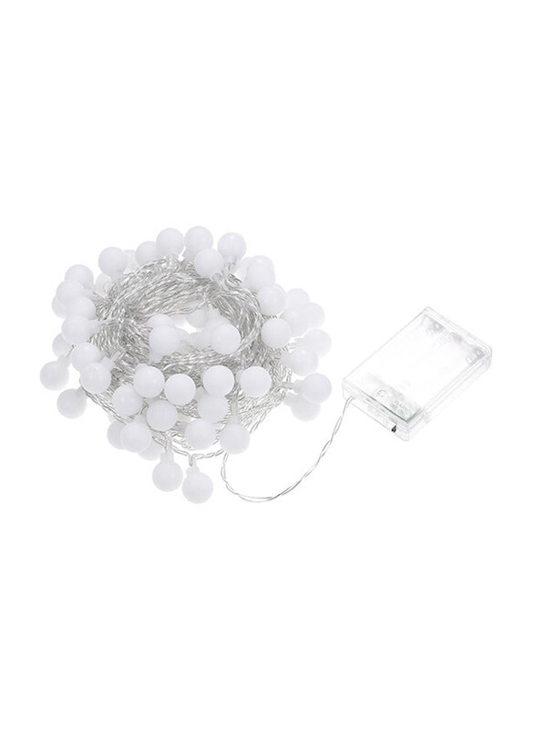 

Generic Ball Shaped Colorful LED String Lights, Multicolour,