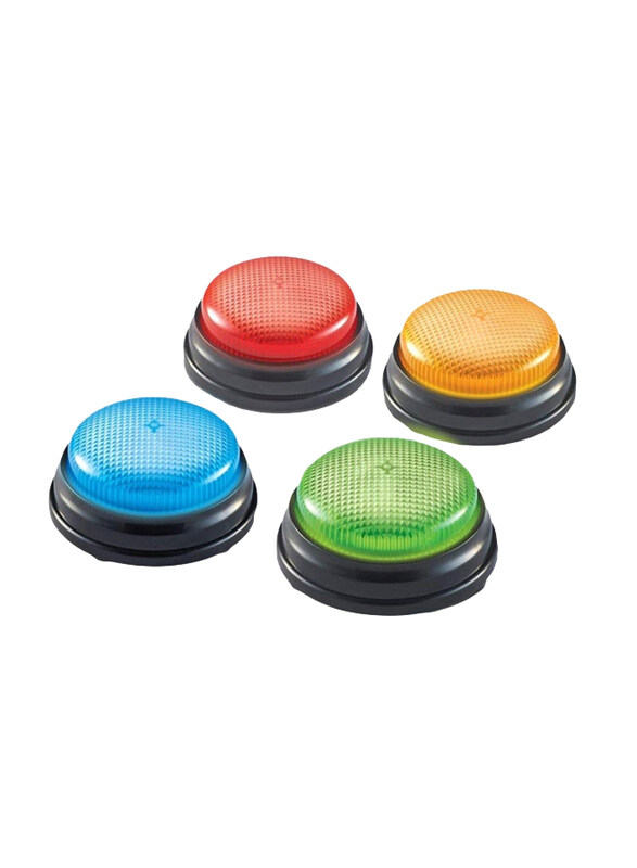 

Learning Resources 4-Piece Lights And Sounds Buzzers, 62442L6X