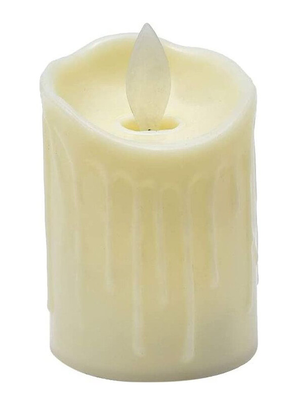 

Yatai Battery Operated LED Tea Light Votive Candle, White