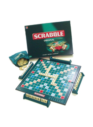 Scrabble Board Game, Multicolour