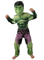 110cm Hulk Man Costume, Multicolour