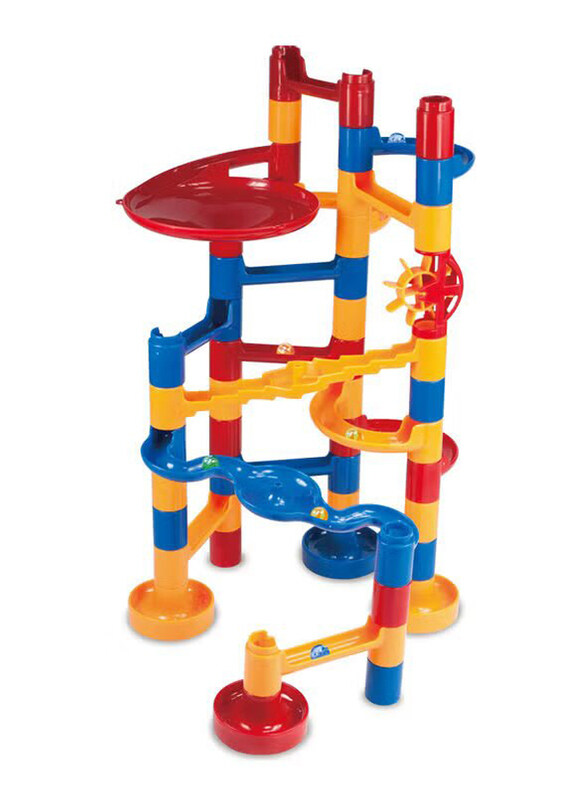 

Galt Toys 1004105 Inc Super Marble Run Construction Building Toys Set, 60 Pieces, Ages 4+