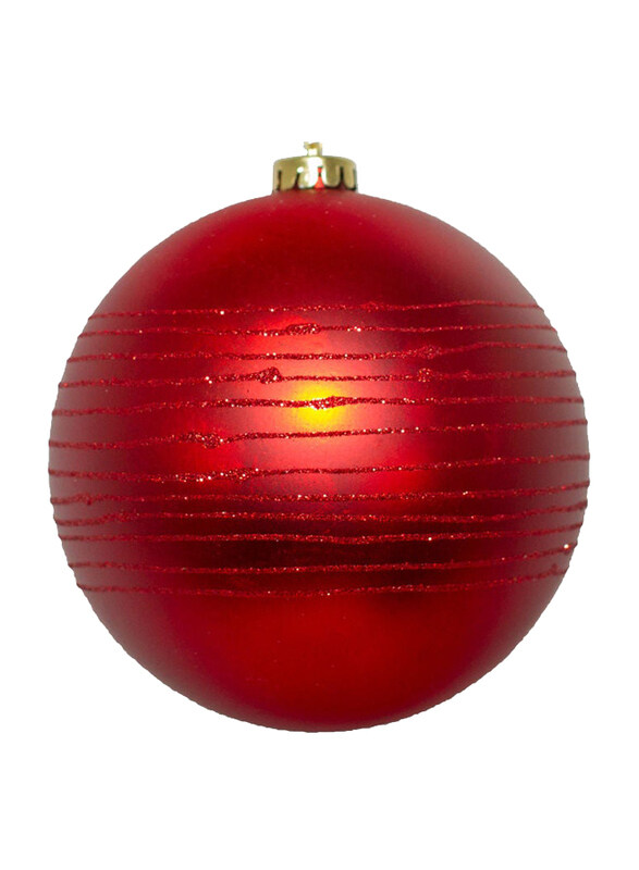 

Christmas Magic Ball, 15cm, Red