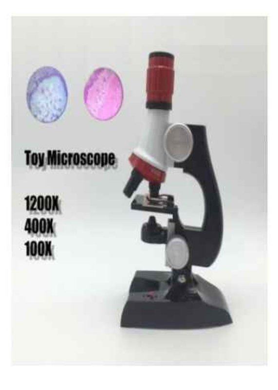 Science Educational Biological 100X To 1200X With Support Set