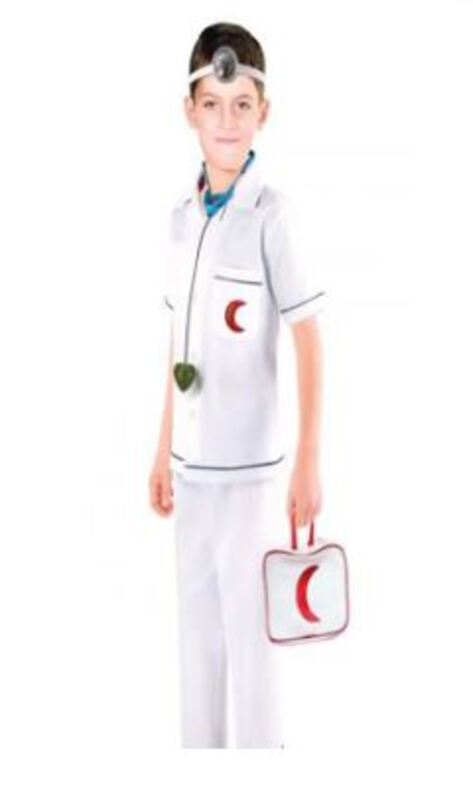 Doctor Dress Up Costume