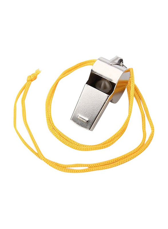 

Generic 6-Peice Sport Whistle, Silver