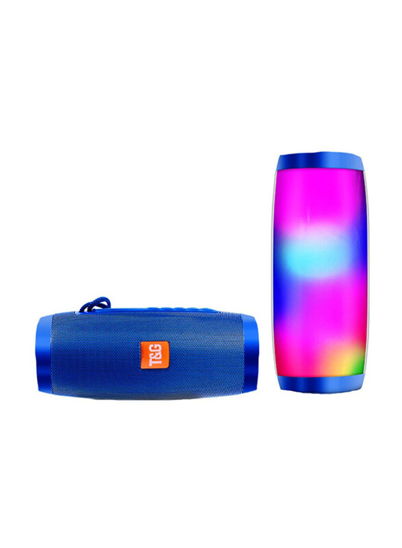

Generic Wireless LED Lantern Bluetooth Speaker, TG157, Blue