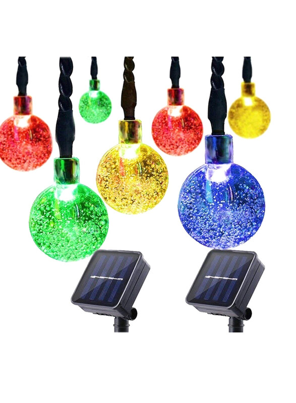 

Generic Solar LED Ball 30 LED Light, Multicolour