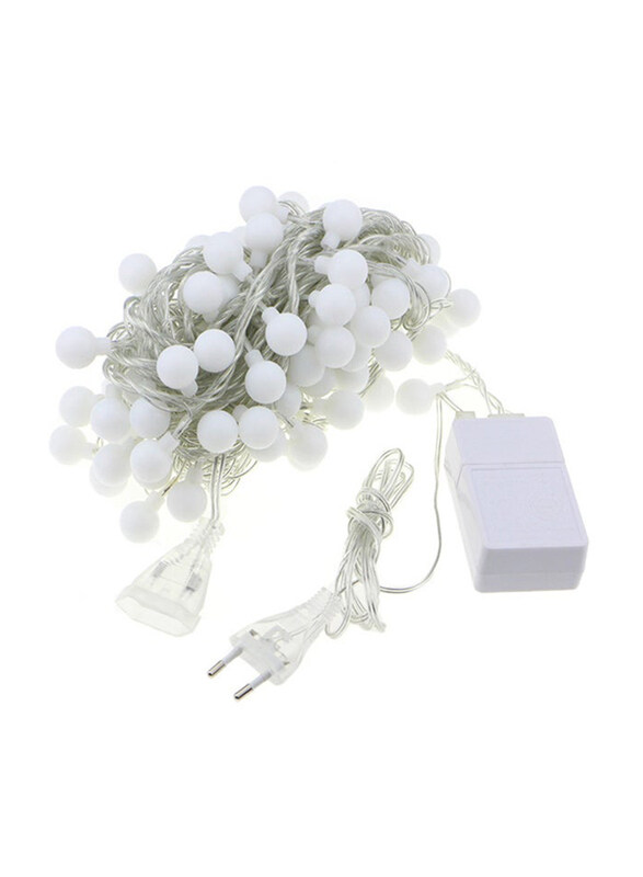

Supli 10-Meter LED String Lights, Warm White