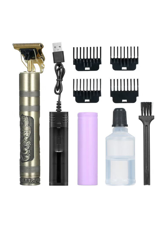 

Generic Electric DIY Retro Hair Trimmer Machine with Accessories, Multicolour