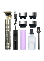 Electric DIY Retro Hair Trimmer Machine with Accessories, Multicolour