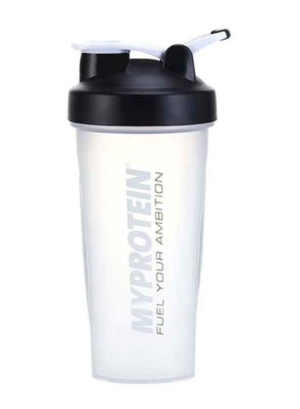 

Myprotein Shaker Bottle, 22cm, Black/Clear
