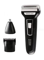 Kemei Dry Foil Shavers, Black