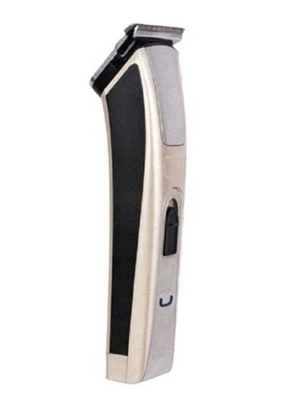 

Kemei Rechargable Electric Shaver Machine, KM-5017, Gold/Silver