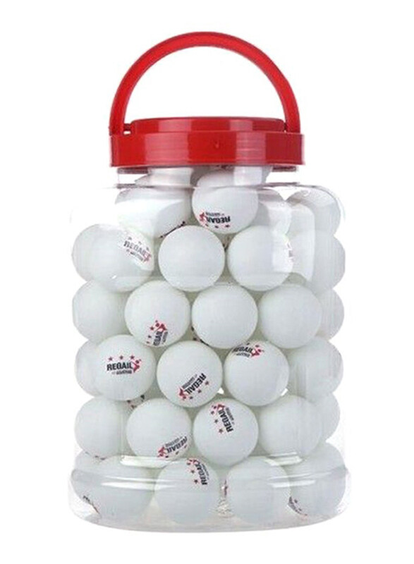 

Generic 3-Star Ping-Pong Table Tennis Ball Set, 60 Pieces, White