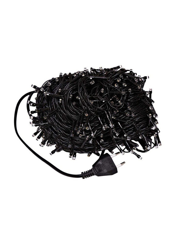 

Generic Decorative Fairy String Lights, 590WH, 50 Meter, Black