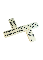 Dominoes Game Set, GM397, White/Black