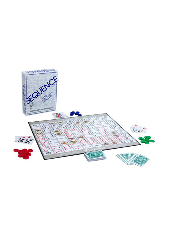 Sequence Game, 8002, Ages 3+, Multicolour