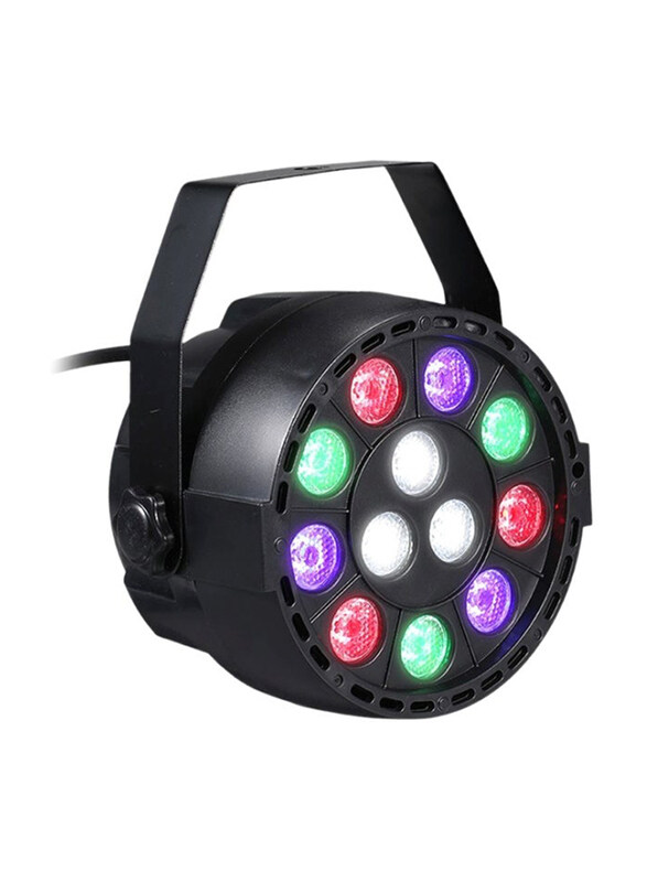 

Generic LED Colour Mixing Stage Light, 13 x 13 x 13cm, Multicolour