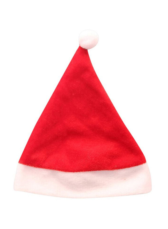 

Generic Decorative Bottle Santa Cap, Red/White