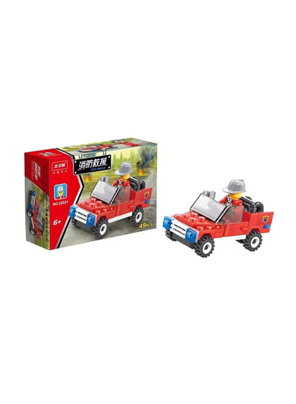 

Jie Star Fire Rescue Series Set, 49 Pieces, Ages 6+