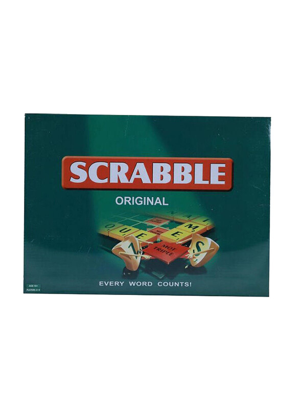 

Generic English Scrabble Game, Ages 3+, Multicolour
