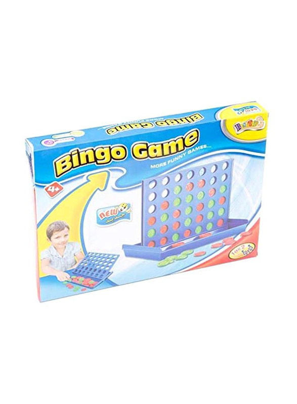 Bingo 4-in-a-Row Board Game