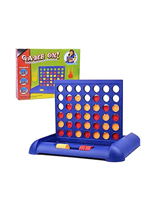 Connect 4 Game Children's Educational Board Game Math Toy Gift, Ages 4+