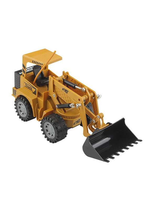 

Generic Remote Control Electric Shovel Loader Construction Car Toy, Ages 6+