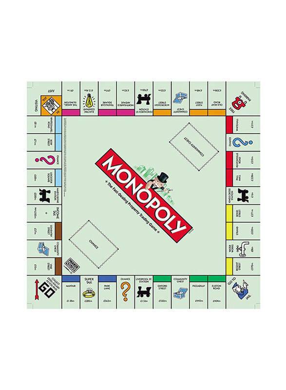 

Generic Monopoly Arabic Version Board Game, Multicolour