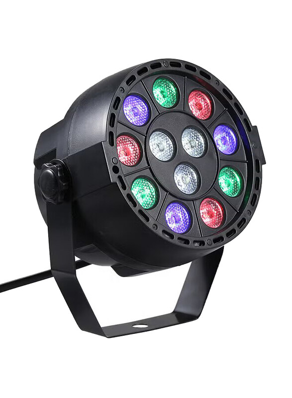 

Generic 12 LEDs 8 Channel Party Lights, Multicolour