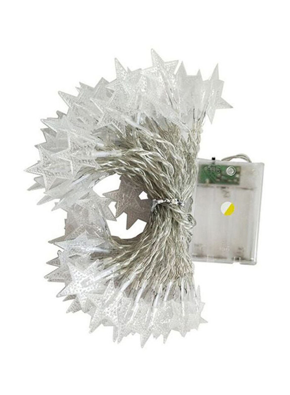 

Voberry 5-Meter LED String Light Curtain, Yellow